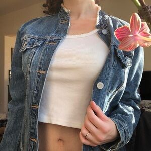 VINTAGE gap 1969 jean jacket 🤍